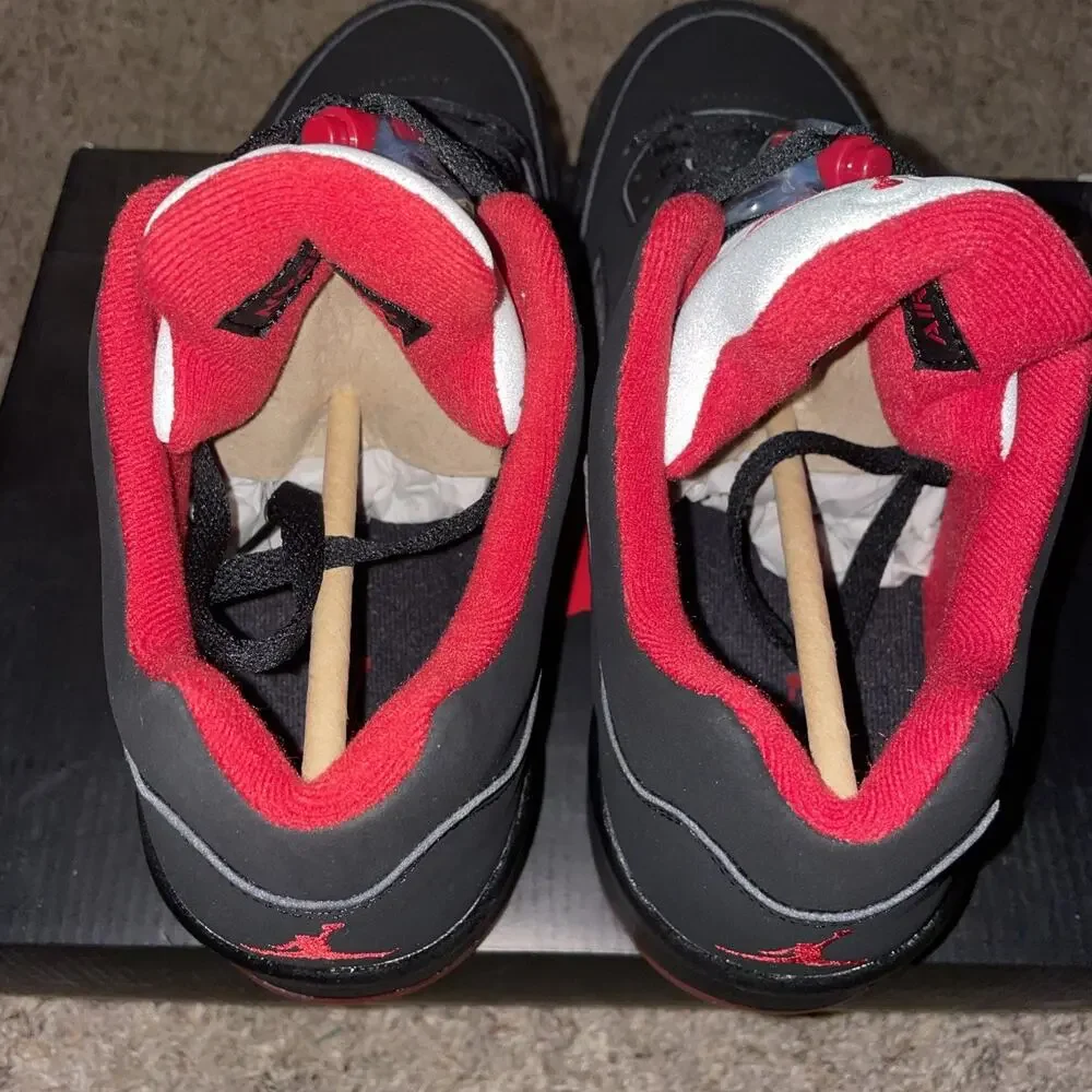 Size 10- Jordan 5 Retro Low Alternate 90 2016 NIB